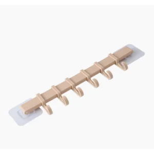 Buy 2XMultifunction Kitchen Storage Hook Cupboard 6 Hook Home Organizer Online - Homeware Clearance Sale -  - 2 - NZ Depot Delivery