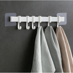 Buy 2XMultifunction Kitchen Storage Hook Cupboard 6 Hook Home Organizer Online - Homeware Clearance Sale -  - 1 - NZ Depot Delivery