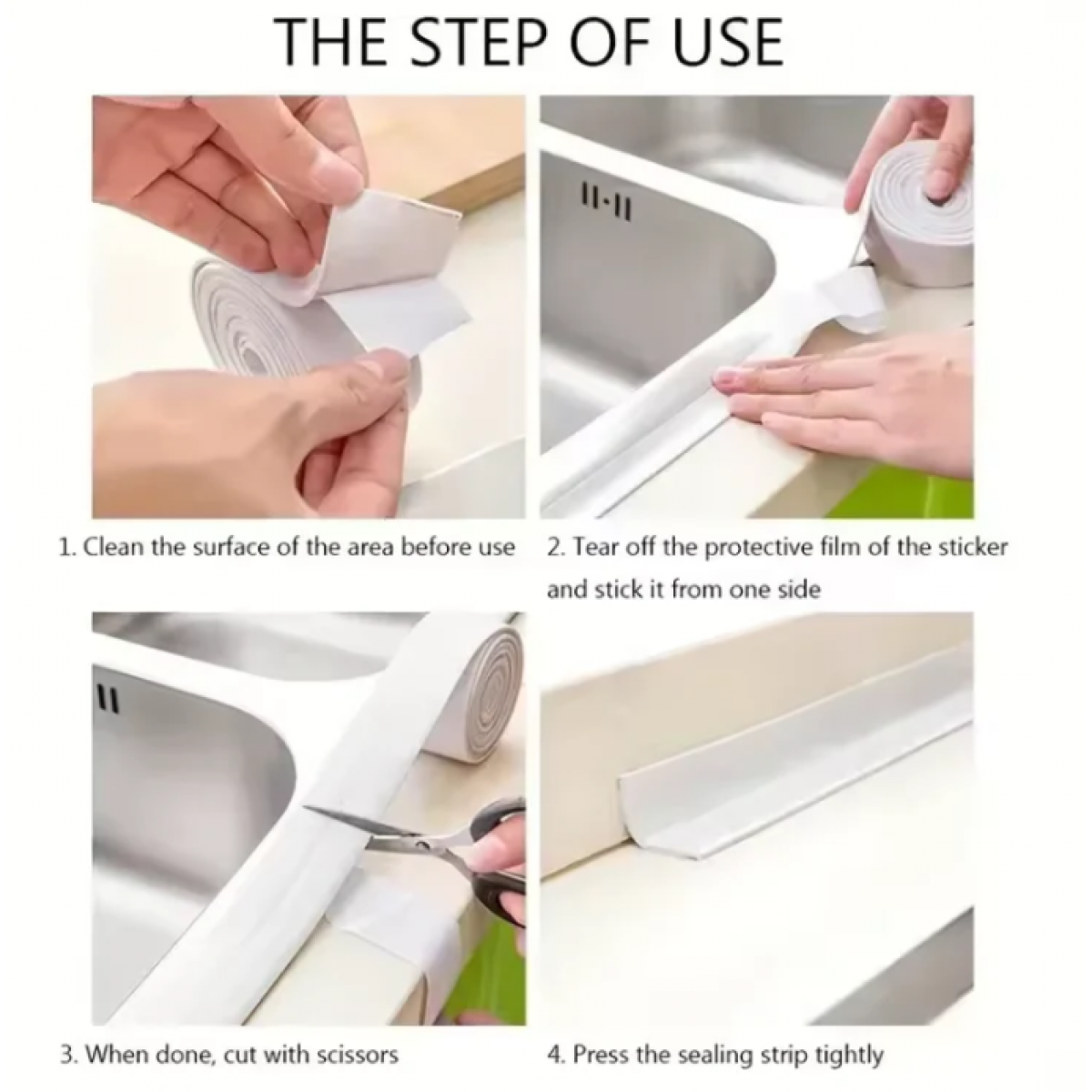 2XPVC Waterproof Sealing Tape Bathroom Toilet Caulk Tapes - Sealing Tape - Homeware Clearance Sale - 2 - NZ DEPOT Bathroom Buy 2XPVC Waterproof Sealing Tape Bathroom Toilet Caulk Tapes Online - Homeware Clearance Sale - - 2 - NZ Depot Delivery