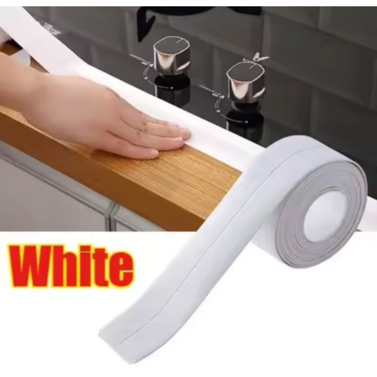 2XPVC Waterproof Sealing Tape Bathroom Toilet Caulk Tapes - Sealing Tape - Homeware Clearance Sale - 3 - NZ DEPOT Bathroom Buy 2XPVC Waterproof Sealing Tape Bathroom Toilet Caulk Tapes Online - Homeware Clearance Sale - - 3 - NZ Depot Delivery