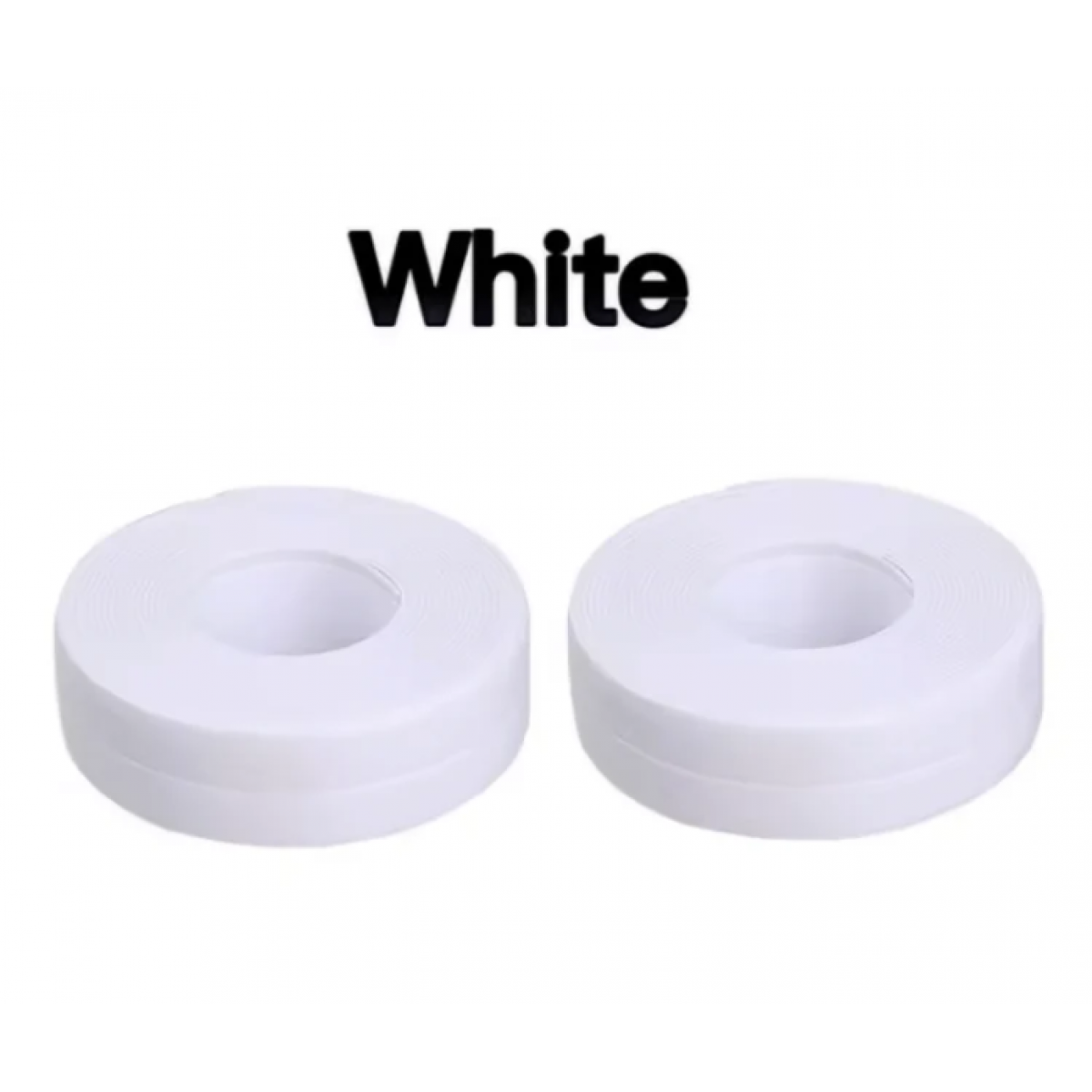 2XPVC Waterproof Sealing Tape Bathroom Toilet Caulk Tapes 1 Buy 2XPVC Waterproof Sealing Tape Bathroom Toilet Caulk Tapes Online - Homeware Clearance Sale - - 1 - NZ Depot Delivery