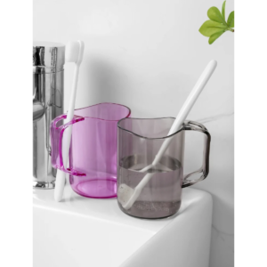 Buy 2xSimple Fashionable Toothbrush Drinking Cup Online - Homeware Clearance Sale -  - 1 - NZ Depot Delivery