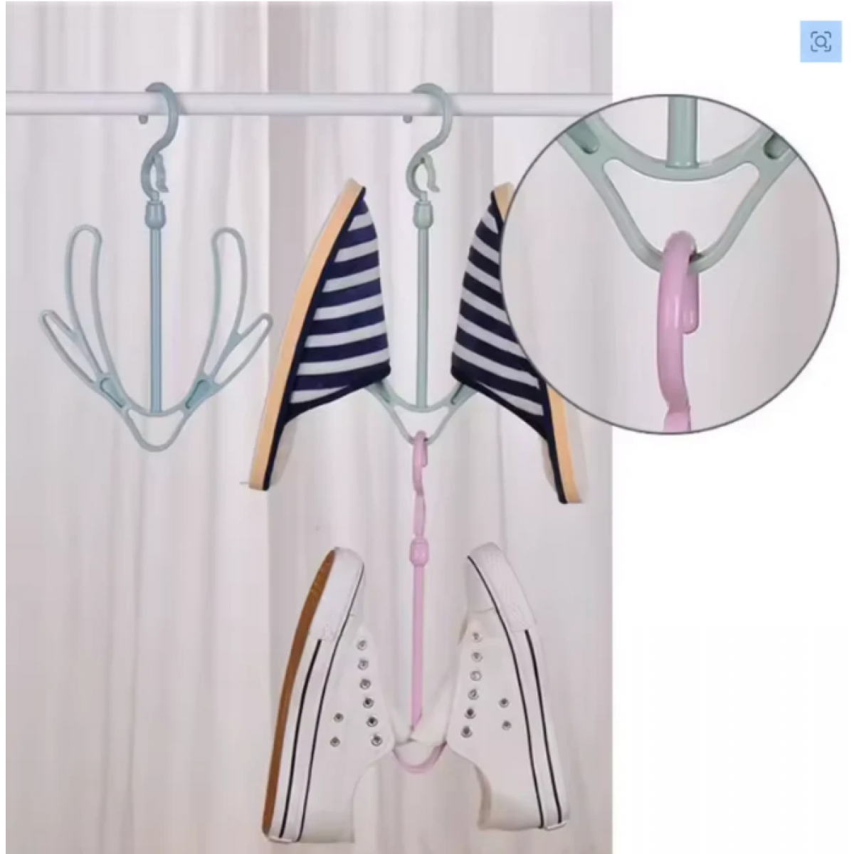 3Pcs Shoe Hanger,Hanging Shoe Organizer,Hanging - Shoes Rack - Homeware Clearance Sale - 2 - NZ DEPOT Bathroom Buy 3Pcs Shoe Hanger,Hanging Shoe Organizer,Hanging Online - Homeware Clearance Sale - - 2 - NZ Depot Delivery