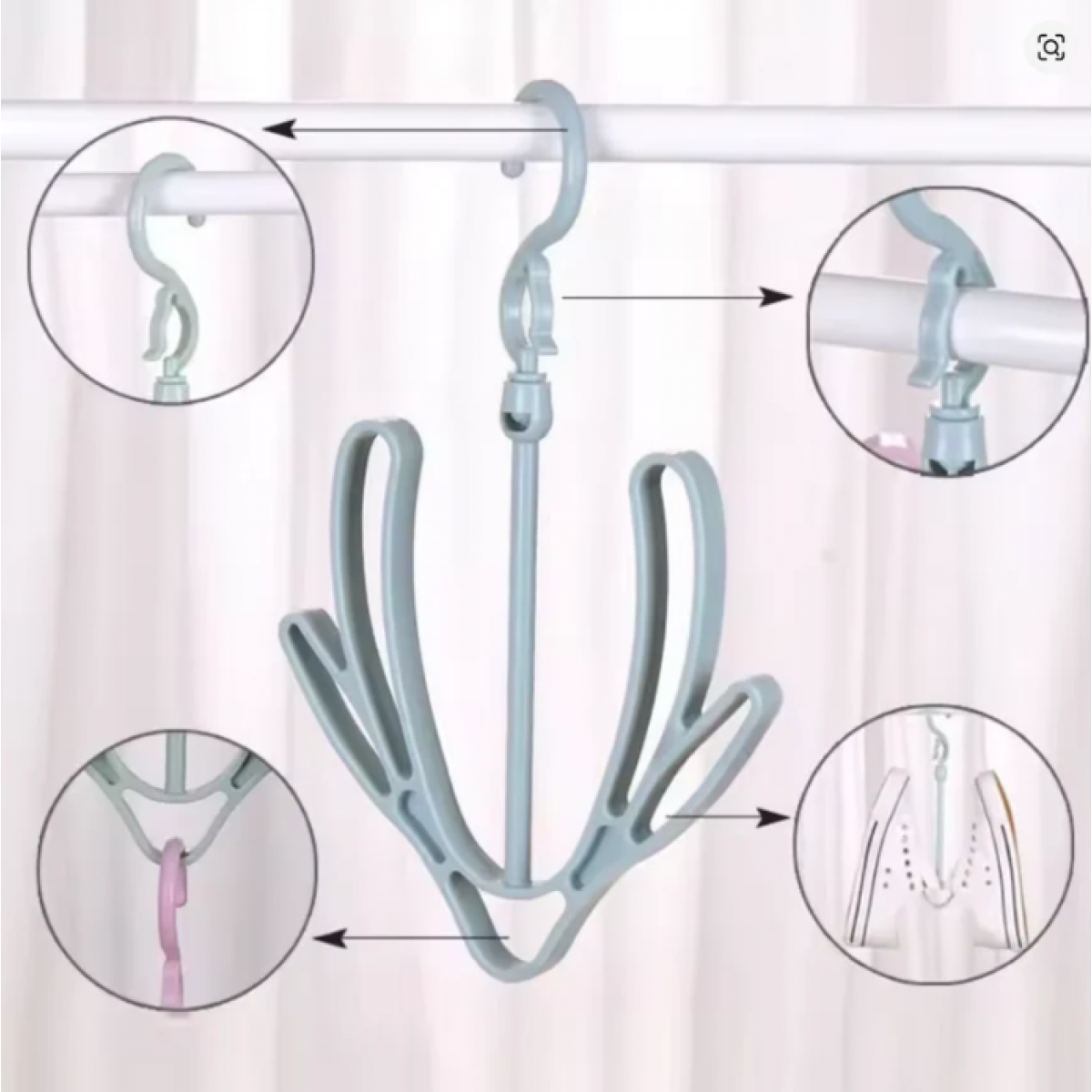 3Pcs Shoe Hanger,Hanging Shoe Organizer,Hanging - Shoes Rack - Homeware Clearance Sale - 3 - NZ DEPOT Bathroom Buy 3Pcs Shoe Hanger,Hanging Shoe Organizer,Hanging Online - Homeware Clearance Sale - - 3 - NZ Depot Delivery