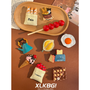 Buy 4-12.5cm 3D Simulated Food Fridge Magnet Cartoon Online - Homeware Clearance Sale -  - 2 - NZ Depot Delivery