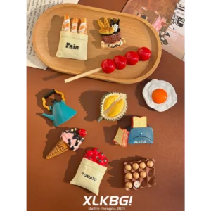 Buy 4-12.5cm 3D Simulated Food Fridge Magnet Cartoon Online - Homeware Clearance Sale -  - 2 - NZ Depot Delivery