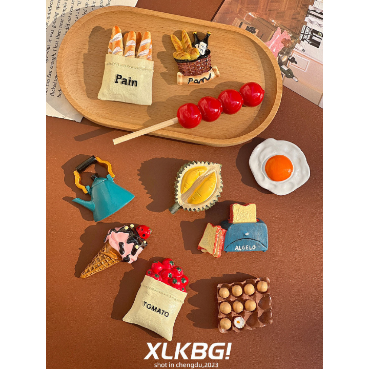 4-12.5cm 3D Simulated Food Fridge Magnet Cartoon - Fridge Magnet - Homeware Clearance Sale - 2 - NZ DEPOT Bathroom Buy 4-12.5cm 3D Simulated Food Fridge Magnet Cartoon Online - Homeware Clearance Sale - - 2 - NZ Depot Delivery