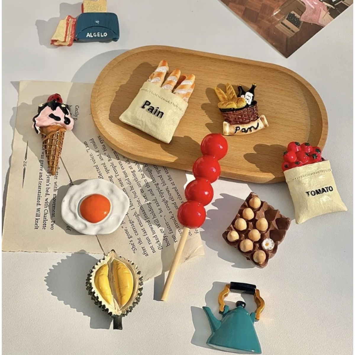4-12.5cm 3D Simulated Food Fridge Magnet Cartoon - Fridge Magnet - Homeware Clearance Sale - 3 - NZ DEPOT Bathroom Buy 4-12.5cm 3D Simulated Food Fridge Magnet Cartoon Online - Homeware Clearance Sale - - 3 - NZ Depot Delivery