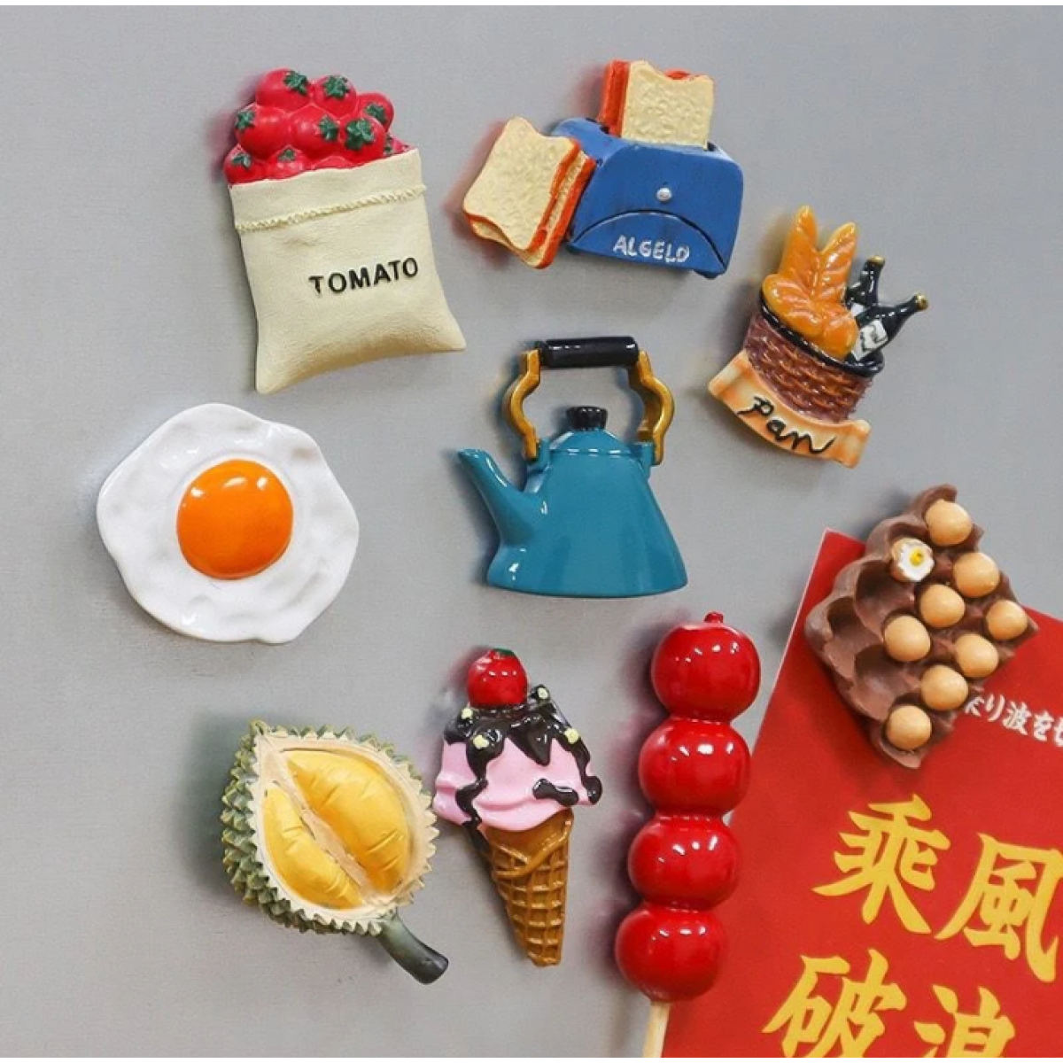 4-12.5cm 3D Simulated Food Fridge Magnet Cartoon - Fridge Magnet - Homeware Clearance Sale - 4 - NZ DEPOT Bathroom Buy 4-12.5cm 3D Simulated Food Fridge Magnet Cartoon Online - Homeware Clearance Sale - - 4 - NZ Depot Delivery