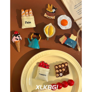 Buy 4-12.5cm 3D Simulated Food Fridge Magnet Cartoon Online - Homeware Clearance Sale -  - 1 - NZ Depot Delivery