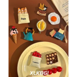 Buy 4-12.5cm 3D Simulated Food Fridge Magnet Cartoon Online - Homeware Clearance Sale -  - 1 - NZ Depot Delivery