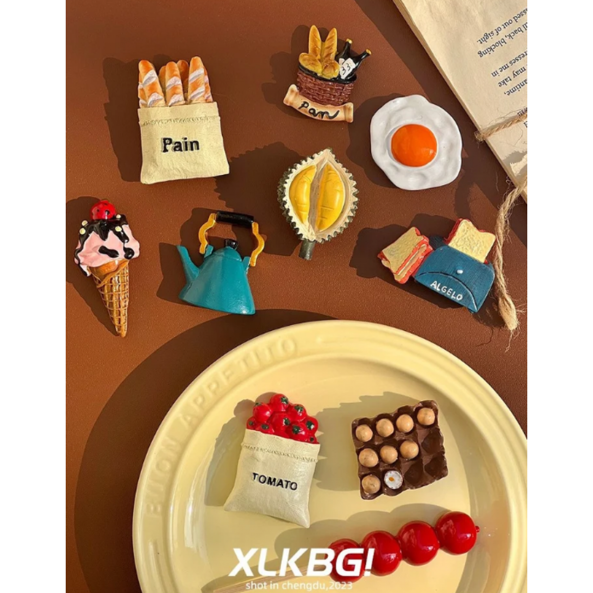 4-12.5cm 3D Simulated Food Fridge Magnet Cartoon 1 Buy 4-12.5cm 3D Simulated Food Fridge Magnet Cartoon Online - Homeware Clearance Sale - - 1 - NZ Depot Delivery
