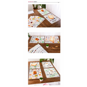 Buy 4PCS Placemats PVC Table Mat Dining Table Disc Pads Online - Homeware Clearance Sale -  - 2 - NZ Depot Delivery