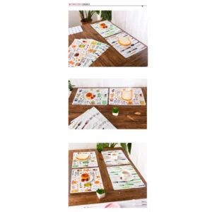 Buy 4PCS Placemats PVC Table Mat Dining Table Disc Pads Online - Homeware Clearance Sale -  - 2 - NZ Depot Delivery