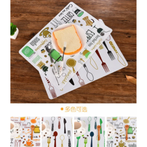 Buy 4PCS Placemats PVC Table Mat Dining Table Disc Pads Online - Homeware Clearance Sale -  - 1 - NZ Depot Delivery