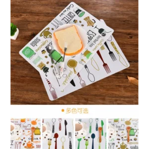 Buy 4PCS Placemats PVC Table Mat Dining Table Disc Pads Online - Homeware Clearance Sale -  - 1 - NZ Depot Delivery