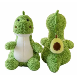 Buy 50CM Avocado Dinosaur Plush Toy With Small Backpack Online - Homeware Clearance Sale -  - 1 - NZ Depot Delivery