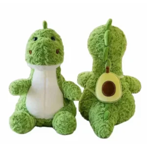 Buy 50CM Avocado Dinosaur Plush Toy With Small Backpack Online - Homeware Clearance Sale - - 1 - NZ Depot Delivery