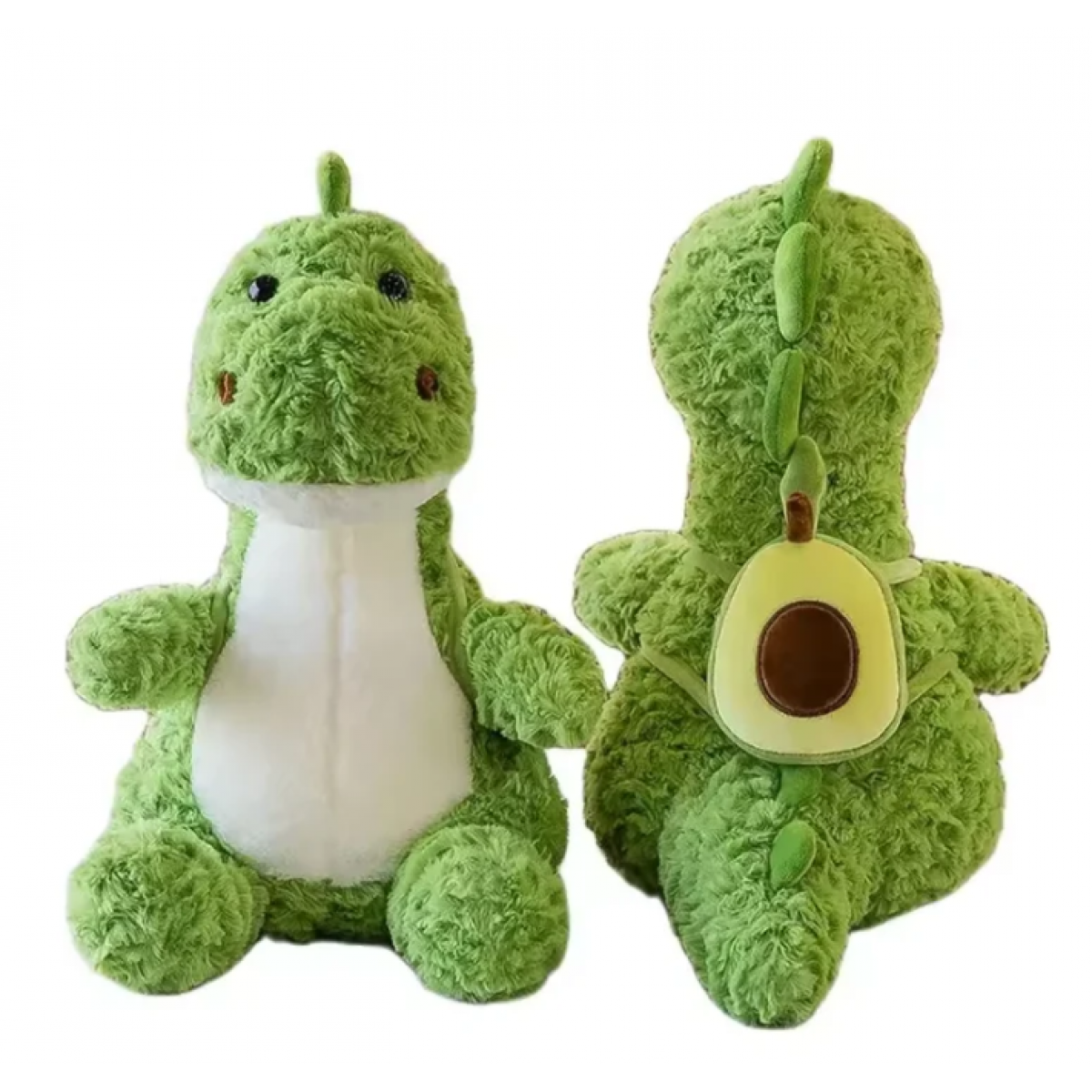 50CM Avocado Dinosaur Plush Toy With Small Backpack 1 Buy 50CM Avocado Dinosaur Plush Toy With Small Backpack Online - Homeware Clearance Sale - - 1 - NZ Depot Delivery