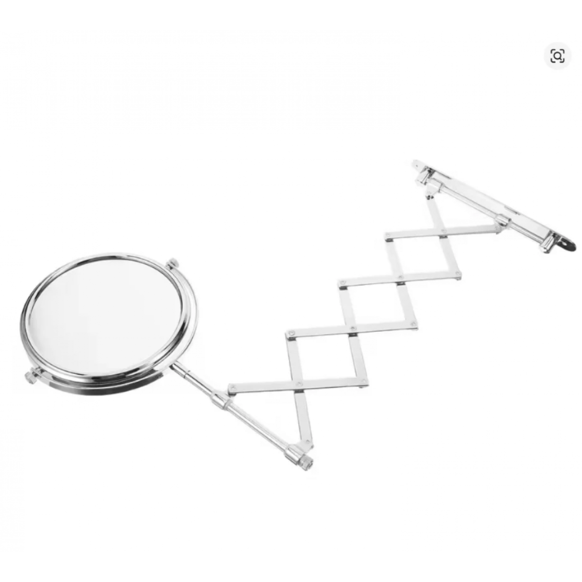 6 Inch Round Retractable Bathroom Wall Mirror Two-Sided 3X Magnifying - Makeup Mirror - Homeware Clearance Sale - 2 - NZ DEPOT Bathroom Buy 6 Inch Round Retractable Bathroom Wall Mirror Two-Sided 3X Magnifying Online - Homeware Clearance Sale - - 2 - NZ Depot Delivery