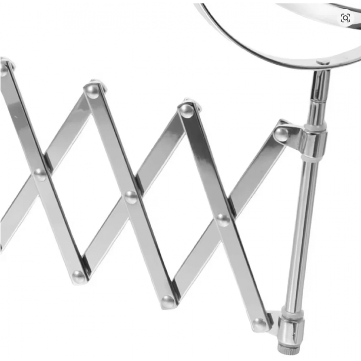 6 Inch Round Retractable Bathroom Wall Mirror Two-Sided 3X Magnifying - Makeup Mirror - Homeware Clearance Sale - 3 - NZ DEPOT Bathroom Buy 6 Inch Round Retractable Bathroom Wall Mirror Two-Sided 3X Magnifying Online - Homeware Clearance Sale - - 3 - NZ Depot Delivery