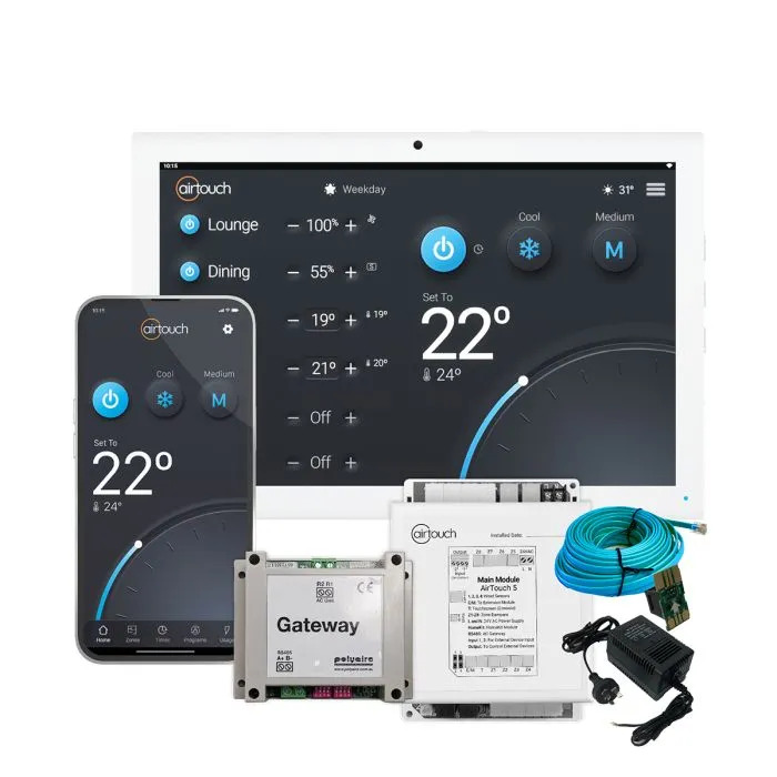 AirTouch5 Console Kit 9-16 Zone - Zone Controls - AT5-16 ZONE CONKIT 1 Buy AirTouch5 Console Kit 9-16 Zone AT5-16 ZONE CONKIT Online - Zone Controls - 1 - NZ Depot Trade