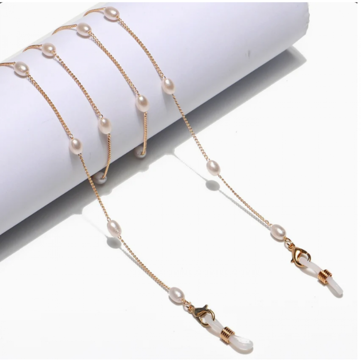 Anti-lost Sunglasses Chains Pearl 70cm Glasses Chain - Sunglasses Chain - Homeware Clearance Sale - 2 - NZ DEPOT Bathroom Buy Anti-lost Sunglasses Chains Pearl 70cm Glasses Chain Online - Homeware Clearance Sale - - 2 - NZ Depot Delivery
