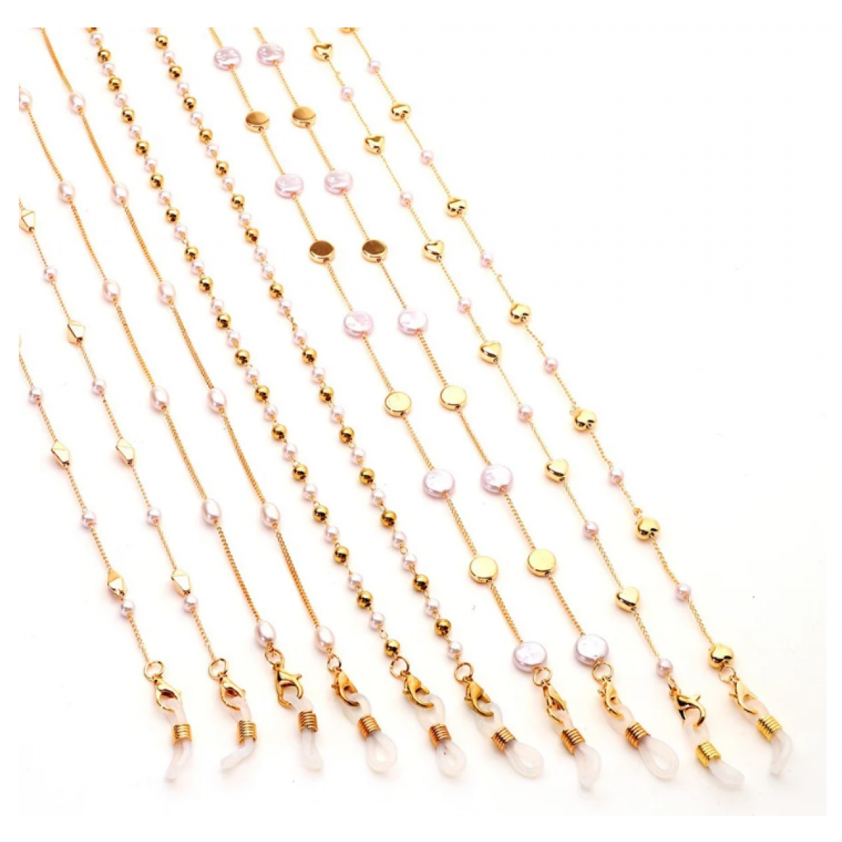 Anti-lost Sunglasses Chains Pearl 70cm Glasses Chain 1 Buy Anti-lost Sunglasses Chains Pearl 70cm Glasses Chain Online - Homeware Clearance Sale - - 1 - NZ Depot Delivery