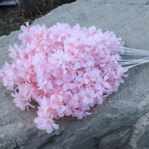 Buy Artificial Cherry Branches Three Pronged Encrypted Peach Blossom Branch Online - Homeware Clearance Sale -  - 1 - NZ Depot Delivery