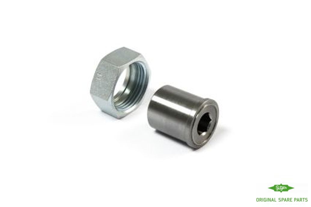 Bitzer Adaptor for pressure relief valve 1 Buy Bitzer Adaptor for pressure relief valve BZP366005-01 - Compressors Online NZ Depot 1