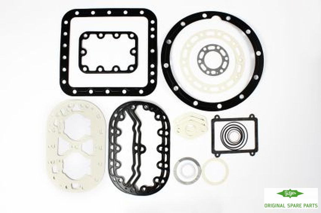 Bitzer Gasket Set 4G-4Ge 1 Buy Bitzer Gasket Set 4G-4Ge BZP372811-04 - Compressors Online NZ Depot 1
