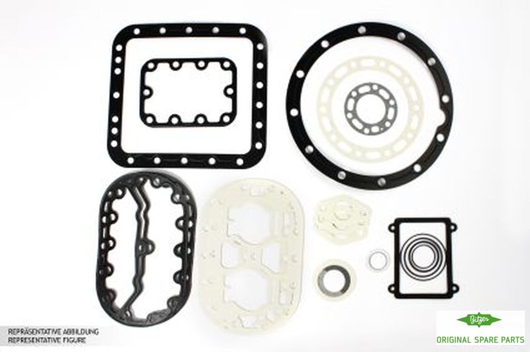 Bitzer Gasket Set 4J-4Je 1 Buy Bitzer Gasket Set 4J-4Je BZP372811-02 - Compressors Online NZ Depot 1