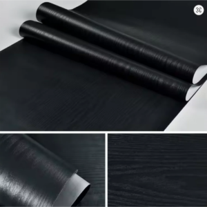 Buy Black Thicken Contact Paper Wood Peel and Stick Wall Sticker Online - Homeware Clearance Sale -  - 2 - NZ Depot Delivery