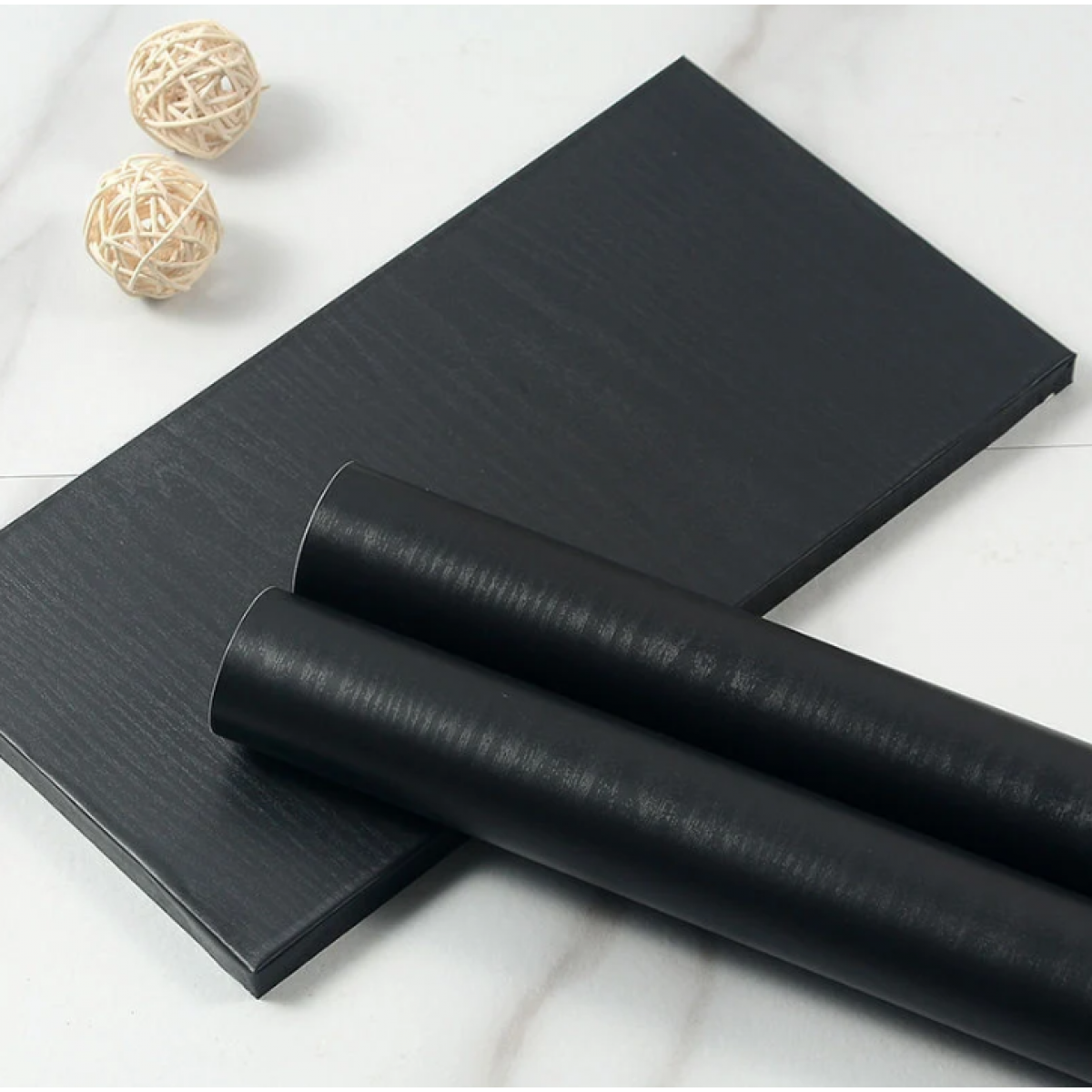 Black Thicken Contact Paper Wood Peel and Stick Wall Sticker 1 Buy Black Thicken Contact Paper Wood Peel and Stick Wall Sticker Online - Homeware Clearance Sale - - 1 - NZ Depot Delivery