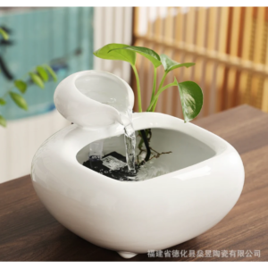 Buy Ceramic small flowing water ornament Online - Homeware Clearance Sale -  - 1 - NZ Depot Delivery