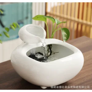 Buy Ceramic small flowing water ornament Online - Homeware Clearance Sale -  - 1 - NZ Depot Delivery
