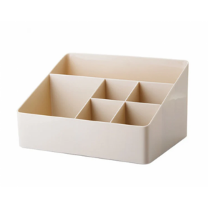 Buy Cosmetics Storage Box Household Thickened Plastic Multi-Compartment Organizer Online - Homeware Clearance Sale -  - 2 - NZ Depot Delivery