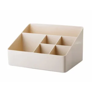 Buy Cosmetics Storage Box Household Thickened Plastic Multi-Compartment Organizer Online - Homeware Clearance Sale -  - 2 - NZ Depot Delivery