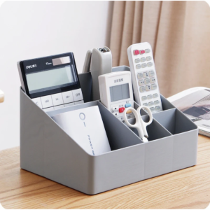 Buy Cosmetics Storage Box Household Thickened Plastic Multi-Compartment Organizer Online - Homeware Clearance Sale -  - 1 - NZ Depot Delivery