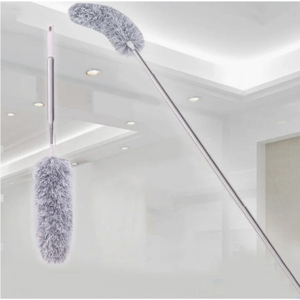 Extra-Long Retractable Duster with Extendable Rod Reusable 1 Buy Extra-Long Retractable Duster with Extendable Rod Reusable Online - Homeware Clearance Sale - - 1 - NZ Depot Delivery