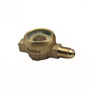 Buy FREDDOX Sight Glass HSG58MF 5/8" Female to Male Flare FD2719 - Line Components Online NZ Depot 1