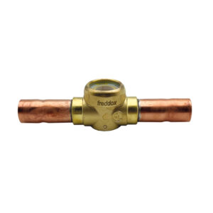 Buy FREDDOX Sight Glass HSG78S 7/8" Solder FD2722 - Line Components Online NZ Depot 1