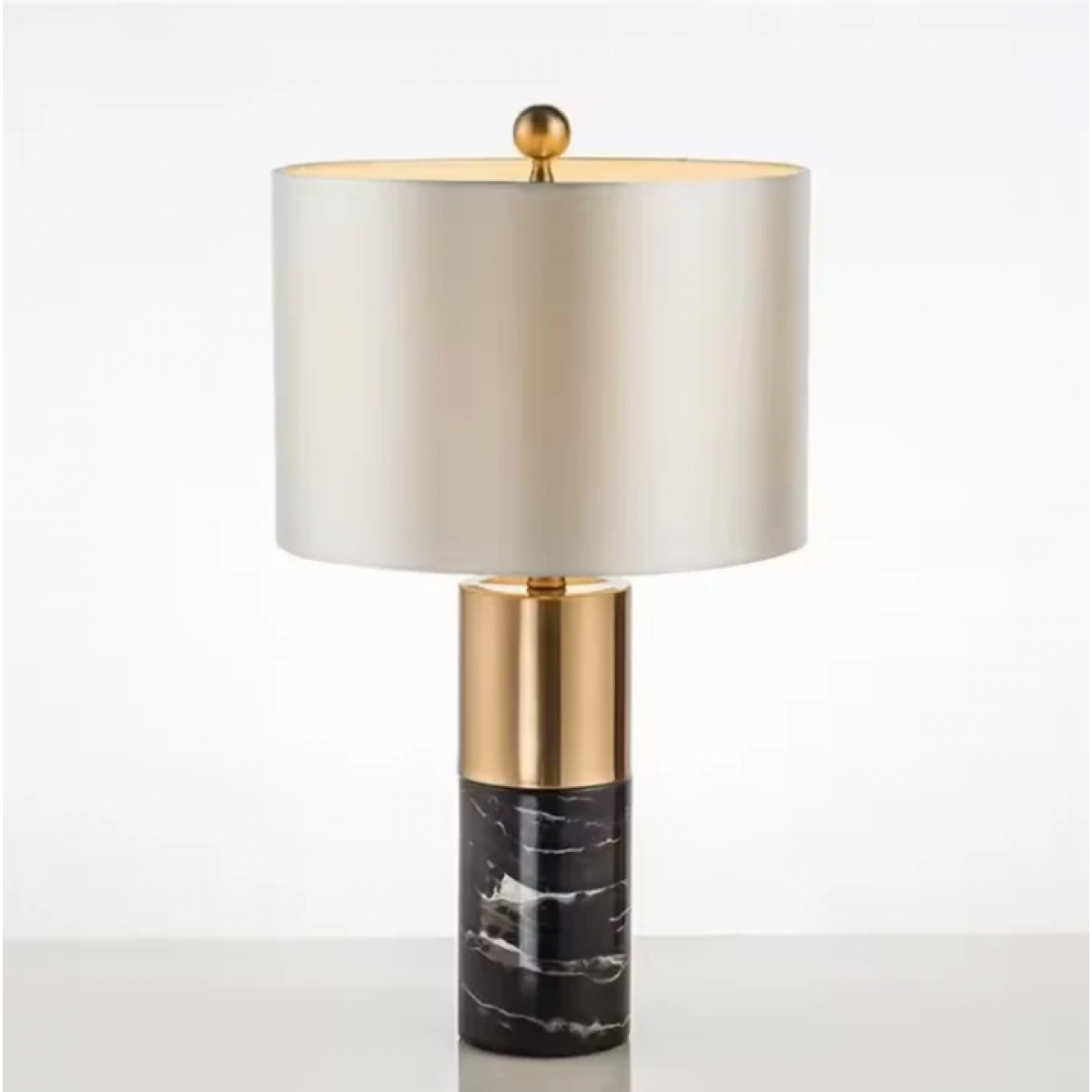 Fabric Marble Living Room Sofa Table Lamps - Black - Marble Lamp - Homeware Clearance Sale - 3 - NZ DEPOT Bathroom Buy Fabric Marble Living Room Sofa Table Lamps - Black Online - Homeware Clearance Sale - - 3 - NZ Depot Delivery
