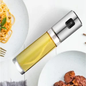 Buy Glass Barbecue Spray Oil Bottle, Kitchen Oil Bottle, Vinegar Spray Bottle Online - Homeware Clearance Sale -  - 1 - NZ Depot Delivery