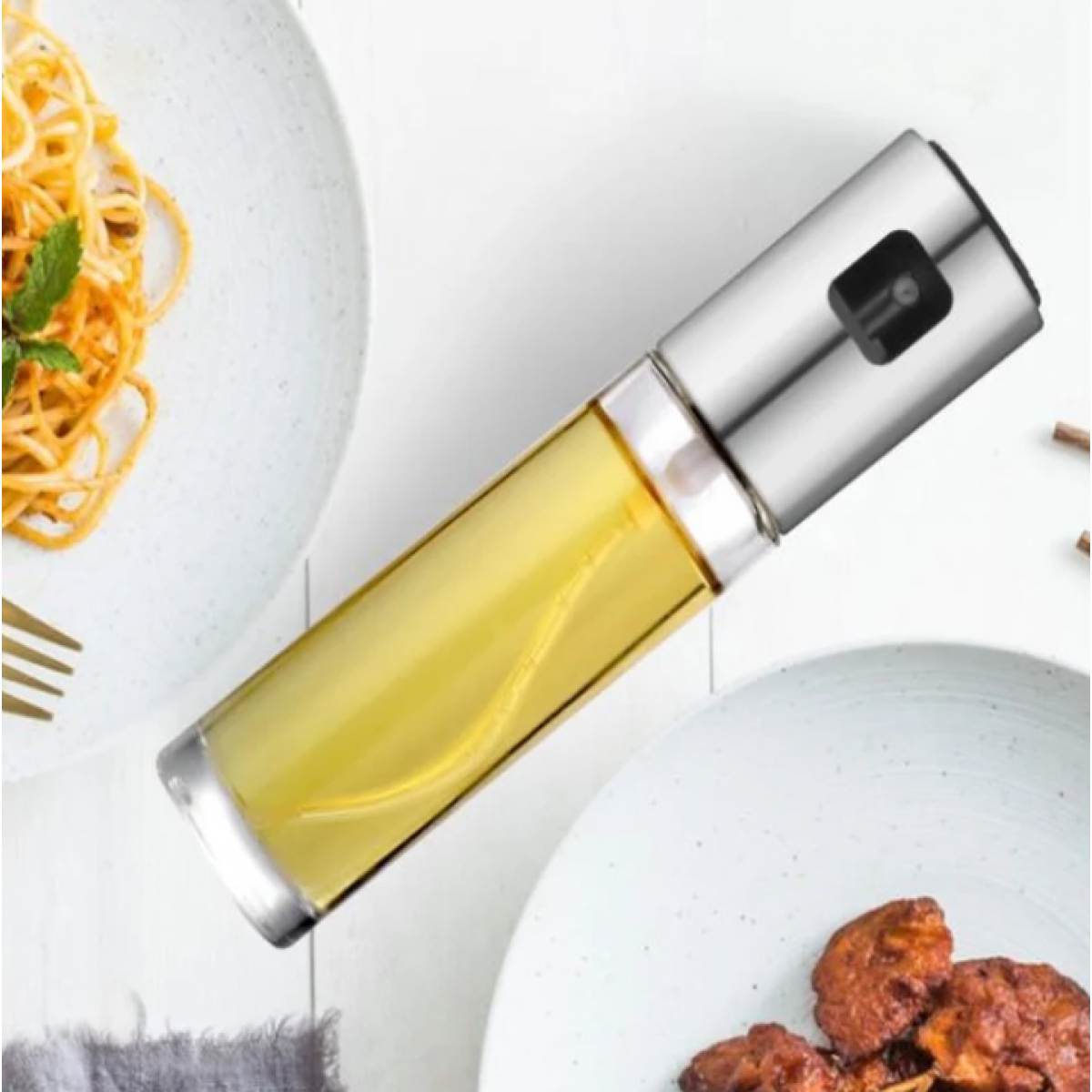Glass Barbecue Spray Oil Bottle, Kitchen Oil Bottle, Vinegar Spray Bottle 1 Buy Glass Barbecue Spray Oil Bottle, Kitchen Oil Bottle, Vinegar Spray Bottle Online - Homeware Clearance Sale - - 1 - NZ Depot Delivery