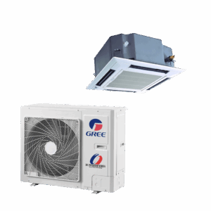 Buy Gree Cassette 12Kw R32 Gen Iv Set - Complete Set (Indoor + Outdoor) Gree Cassette 12kW R32 GEN IV SET - Heat Pump Online NZ Depot 1