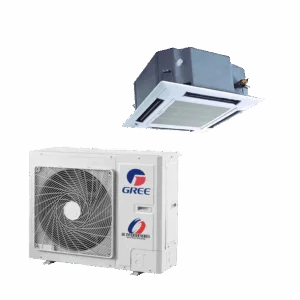 Buy Gree Cassette 12Kw R32 Gen Iv Set - Complete Set (Indoor + Outdoor) Gree Cassette 12kW R32 GEN IV SET - Heat Pump Online NZ Depot 1