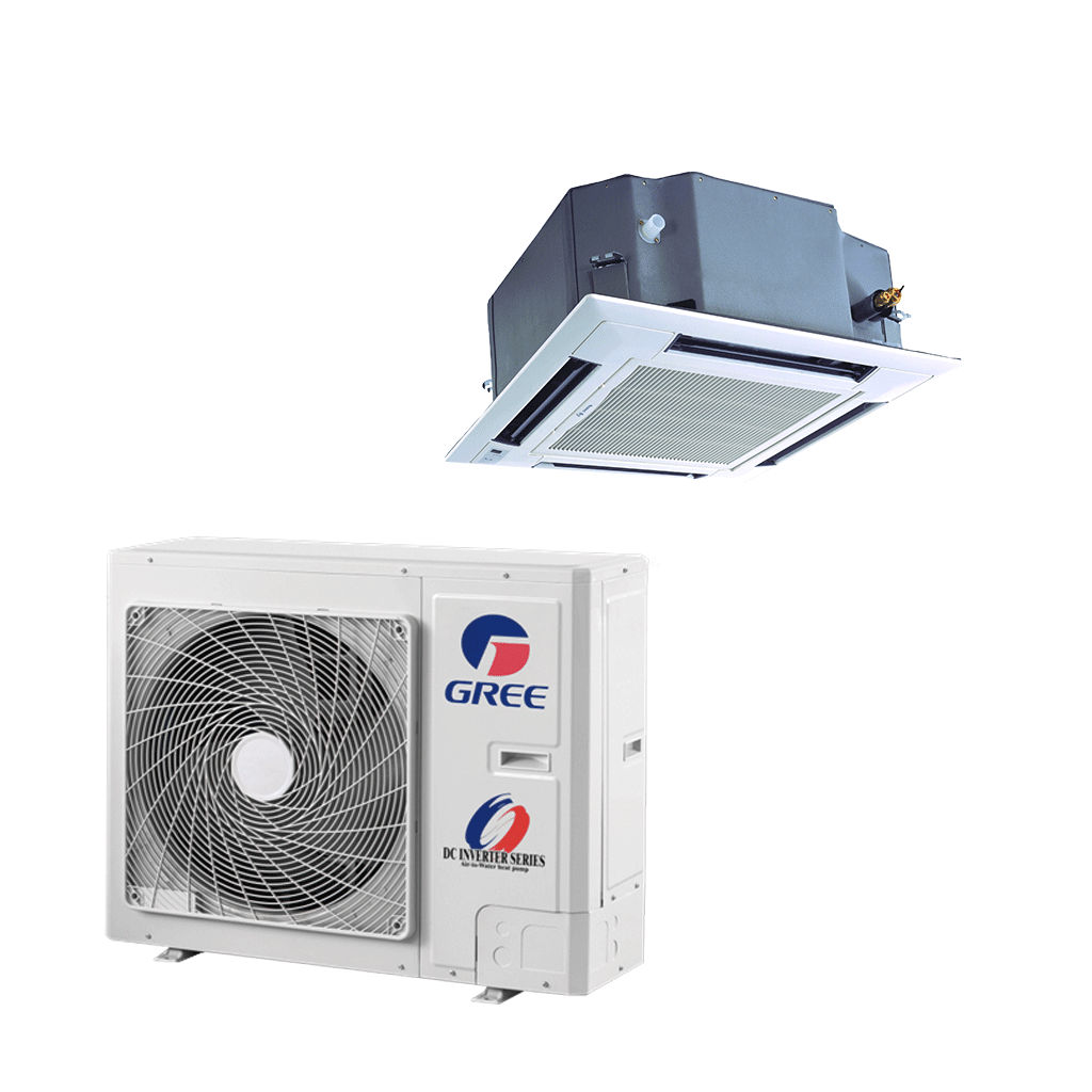 Gree Cassette 10Kw R32 Gen Iv Set - Complete Set (Indoor + Outdoor) 1 Buy Gree Cassette 12Kw R32 Gen Iv Set - Complete Set (Indoor + Outdoor) Gree Cassette 12kW R32 GEN IV SET - Heat Pump Online NZ Depot 1