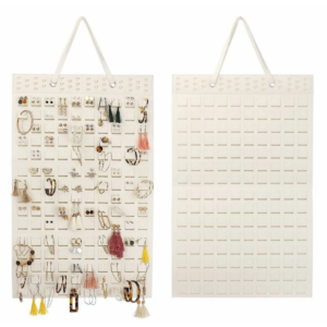 Buy Hanging Earring Holder Organiser,Brooch Pin Display Board Online - Homeware Clearance Sale -  - 1 - NZ Depot Delivery
