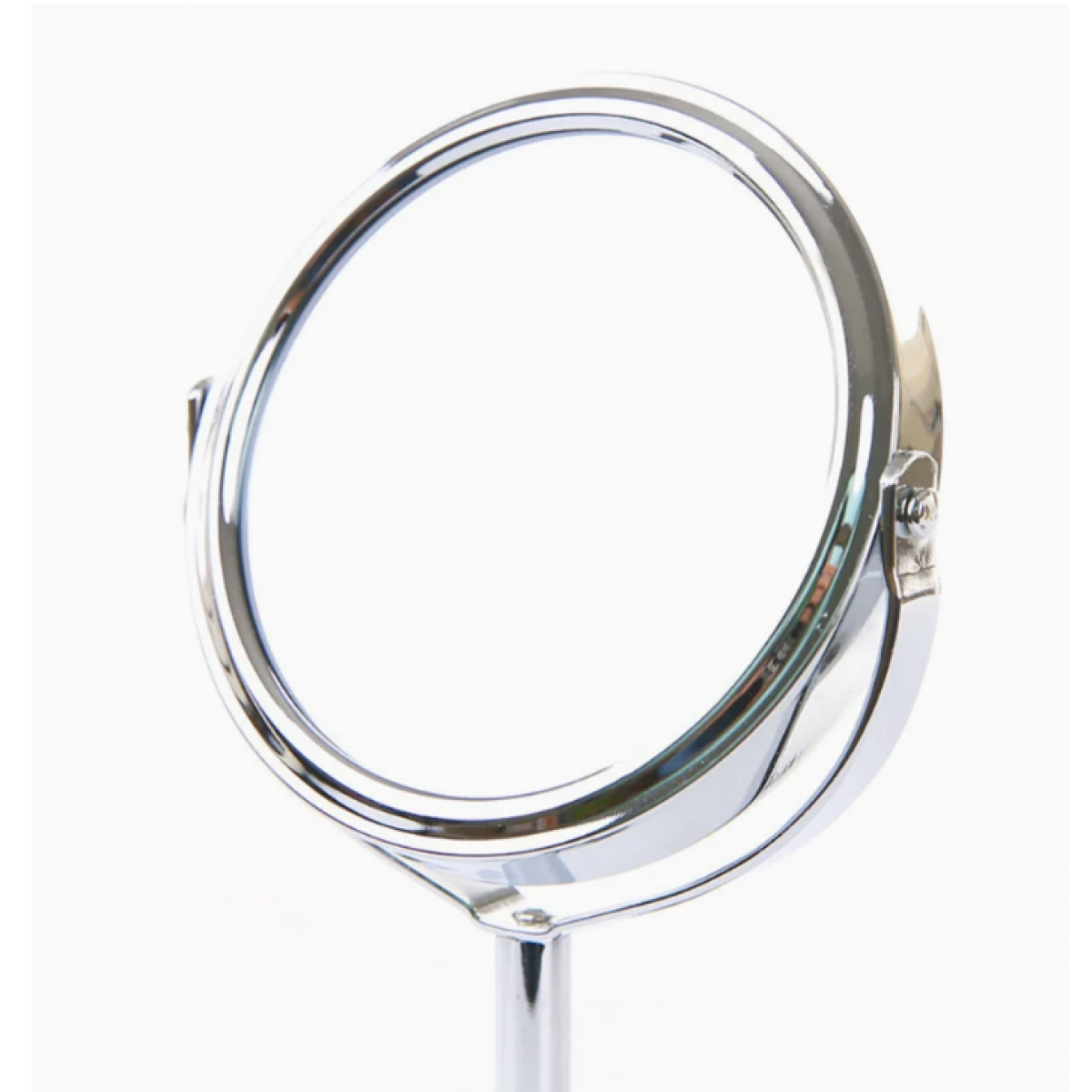 Iron-carbon Alloy Makeup Mirror Glass Silver Double Cosmetic Mirror Oval Mirror - Oval Makeup Mirror - Homeware Clearance Sale - 4 - NZ DEPOT Bathroom Buy Iron-carbon Alloy Makeup Mirror Glass Silver Double Cosmetic Mirror Oval Mirror Online - Homeware Clearance Sale - - 4 - NZ Depot Delivery